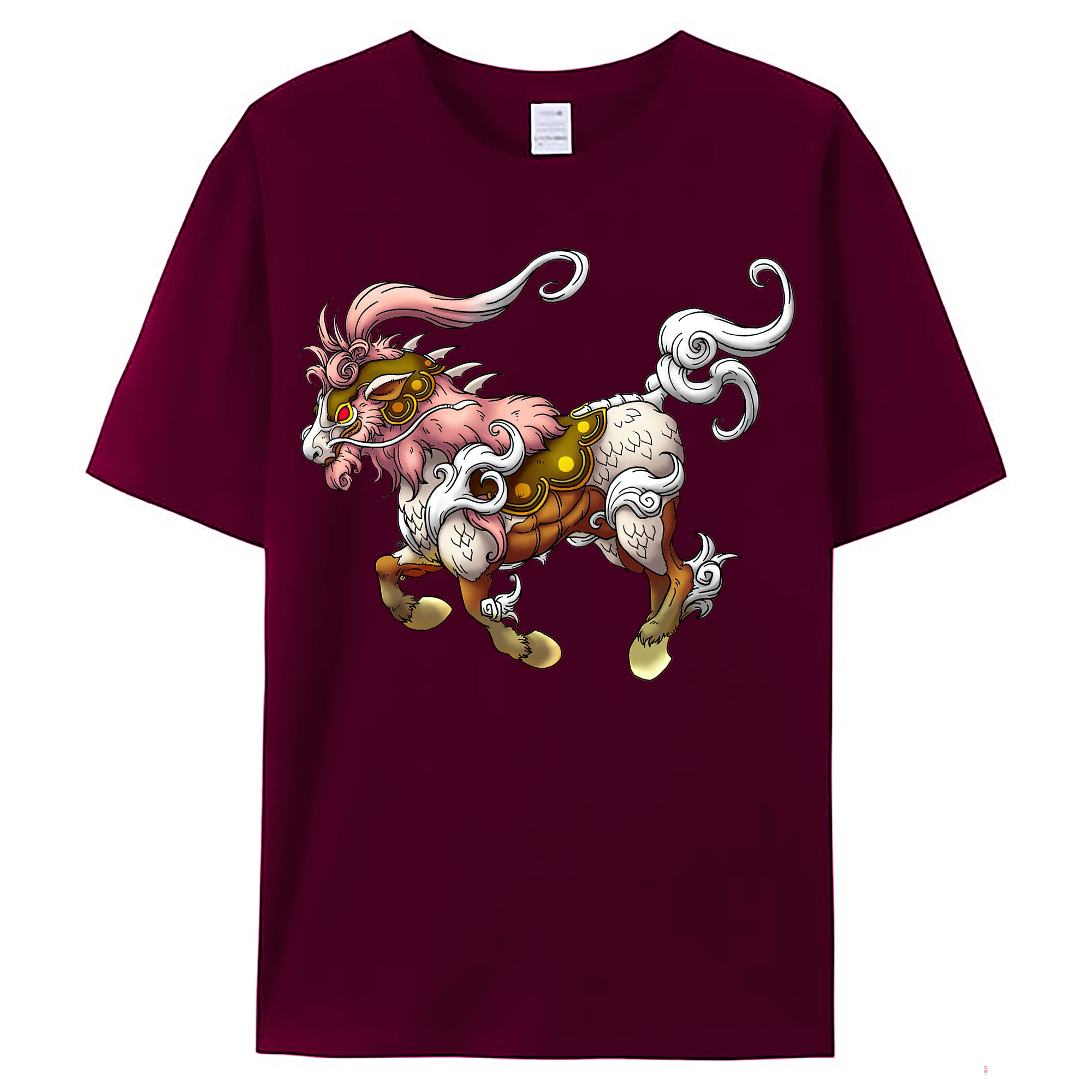 （画像用） ドラゴンクエスト Doragon Kuesuto Dragon Quest レディースカジュアルプリントTシャツ（綿100％）